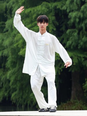 Eight rounds of Baduanjin with breathing and practice八段锦8遍带呼吸跟练版（1集）