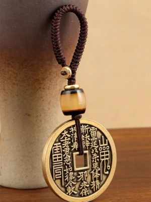 Lucky coins blessed with energy